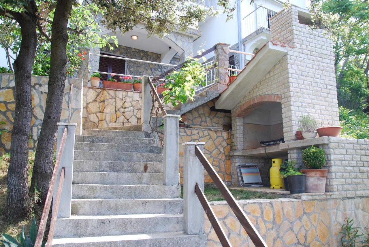 Apartmani Dragica-Prizemlje Kampor المظهر الخارجي الصورة