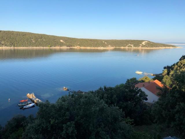 Apartmani Dragica-Prizemlje Kampor المظهر الخارجي الصورة